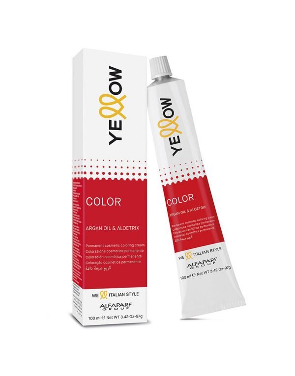 YELLOW COLOR YE COLOR PERMANENT HAIR COLORING CREAM 100ML - 9 Very Light Natural Blonde